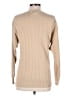Christian Dior Separates 100% Cotton Tan Yellow Pullover Sweater Size M - photo 2