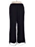 Dana Kay 100% Polyester Solid Black Casual Pants Size 14 - photo 2