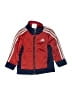 Adidas Red Track Jacket 12-18 MO / 18 MO - photo 1