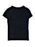 Lands' End Solid Black Short Sleeve T-Shirt Size 10 - 12 - photo 1