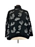 PURE Paisley Black Blue Pullover Sweater Size 24 - 26 - photo 1