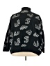 PURE Paisley Black Blue Pullover Sweater Size 24 - 26 - photo 2