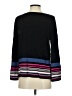 Vince Camuto Stripes Black Pullover Sweater Size S - photo 2
