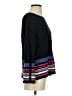 Vince Camuto Stripes Black Pullover Sweater Size S - photo 4