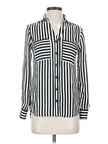My Michelle Long Sleeve Blouse (view 1)