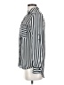 My Michelle 100% Polyester Stripes Black Long Sleeve Blouse Size XS - photo 5