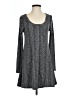 BDG Tweed Gray Casual Dress Size L - photo 1