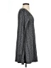 BDG Tweed Gray Casual Dress Size L - photo 4