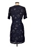 Etam 100% Viscose Stars Blue Cocktail Dress Size UK 12 / US 8 - photo 2
