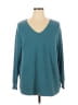 Ella Moss Teal Pullover Sweater Size XXL - photo 1