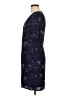 Etam 100% Viscose Stars Blue Cocktail Dress Size UK 12 / US 8 - photo 5