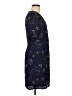 Etam 100% Viscose Stars Blue Cocktail Dress Size UK 12 / US 8 - photo 4