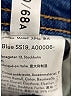 Blå Konst Acne Studios Hearts Blue Jeans Size 27 waist - photo 6
