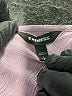Express Purple 3/4 Sleeve T-Shirt Size S - photo 7