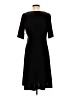 Lands' End Solid Black Cocktail Dress Size M - photo 2