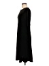 Lands' End Solid Black Cocktail Dress Size M - photo 5