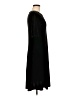 Lands' End Solid Black Cocktail Dress Size M - photo 4