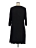 PREMISE Solid Black Casual Dress Size 1X - photo 2