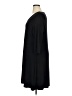 PREMISE Solid Black Casual Dress Size 1X - photo 5