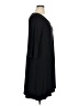 PREMISE Solid Black Casual Dress Size 1X - photo 4
