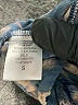 Entro Tie-dye Blue Casual Dress Size S - photo 7