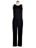 BCBGMAXAZRIA 100% Polyester Solid Black Jumpsuit Size S - photo 1