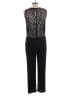 BCBGMAXAZRIA 100% Polyester Solid Black Jumpsuit Size S - photo 2