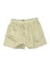 Zara Checkered-gingham Yellow Shorts Size M - photo 1