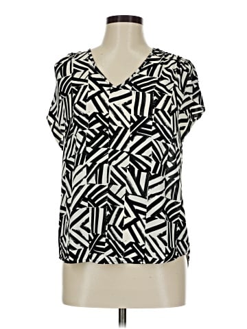 Renee C. Short Sleeve Blouse (view 1)