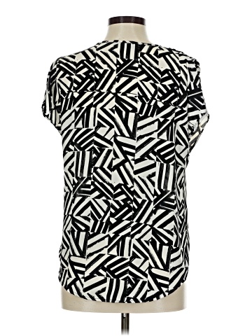 Renee C. Short Sleeve Blouse (view 2)