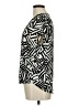 Renee C. Black Short Sleeve Blouse Size M - photo 5