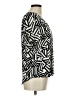 Renee C. Black Short Sleeve Blouse Size M - photo 4