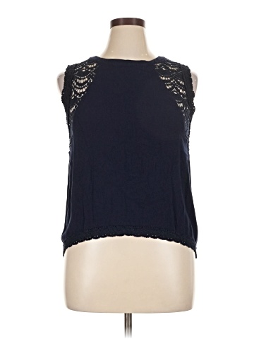 Crescent Sleeveless Blouse (view 1)