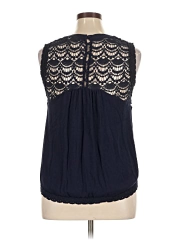 Crescent Sleeveless Blouse (view 2)