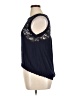 Crescent 100% Rayon Black Sleeveless Blouse Size XL - photo 5