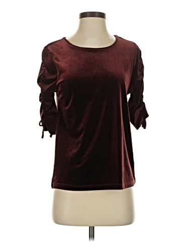 Moulinette Soeurs 3/4 Sleeve Top (view 1)