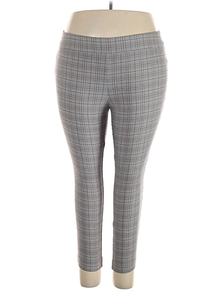 Pre-owned Jones New York Dress Pants In Gray