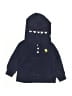 Carter's Blue Zip Up Hoodie 6-9 MO / 9 MO - photo 1