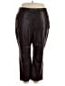 J.Crew 100% Viscose Brown Casual Pants Size 20 - photo 1