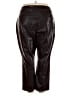 J.Crew 100% Viscose Brown Casual Pants Size 20 - photo 2