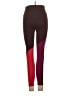 Athleta Color Block Burgundy Active Pants Size S - photo 2