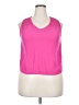 Dear John 100% Rayon Pink Sleeveless Top Size L - photo 1