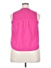 Dear John 100% Rayon Pink Sleeveless Top Size L - photo 2