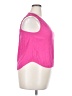 Dear John 100% Rayon Pink Sleeveless Top Size L - photo 4