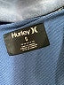 Hurley 100% Polyester Blue Zip Up Hoodie Size 6 - photo 3