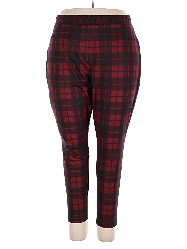 Pre-owned Sanctuary Leggings In Red
