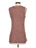 Ella Moss Tweed Orange Sweater Vest Size S - photo 2