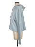 Lett Blue Pullover Sweater Size S - photo 5