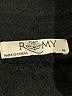 ROMY Chevron-herringbone Black Cardigan Size XS - photo 4