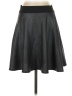 BD Junior Solid Gray Casual Skirt Size 4 - photo 1